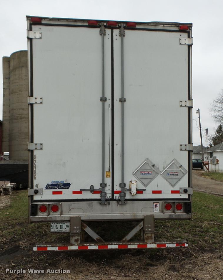 image for item DB5471 2011 Great Dane refrigerated van trailer