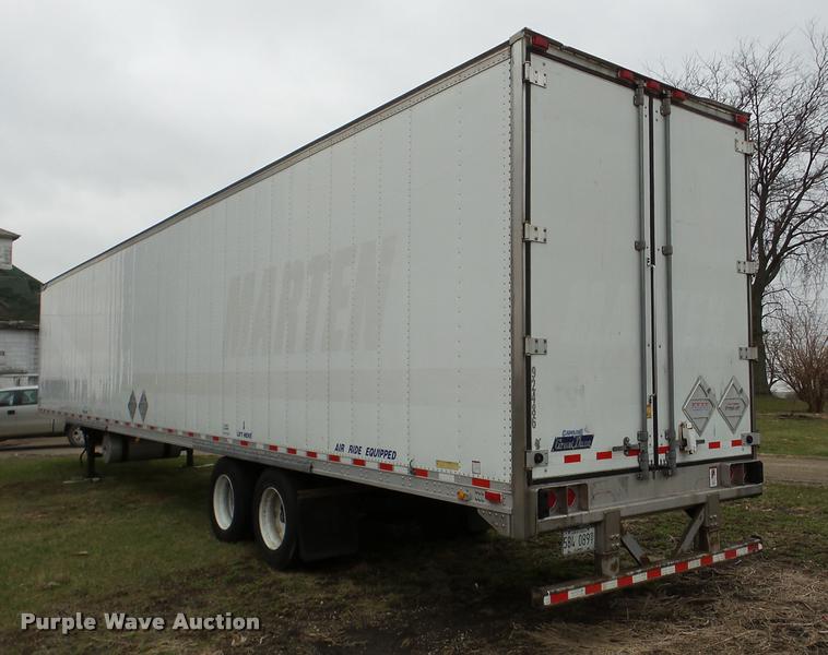 image for item DB5471 2011 Great Dane refrigerated van trailer