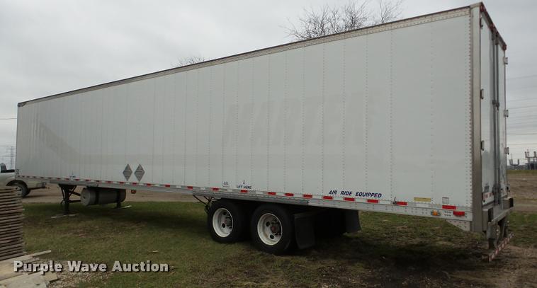 image for item DB5471 2011 Great Dane refrigerated van trailer