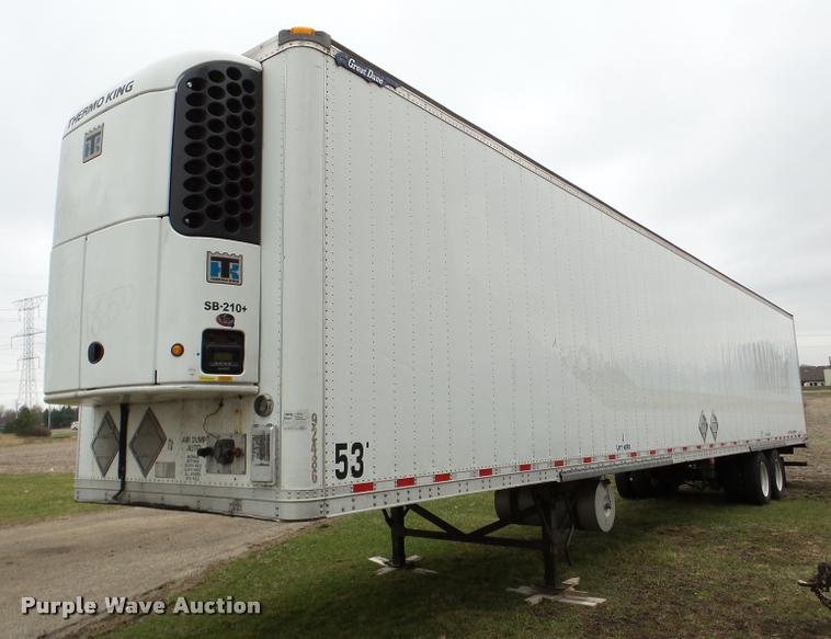 image for item DB5471 2011 Great Dane refrigerated van trailer