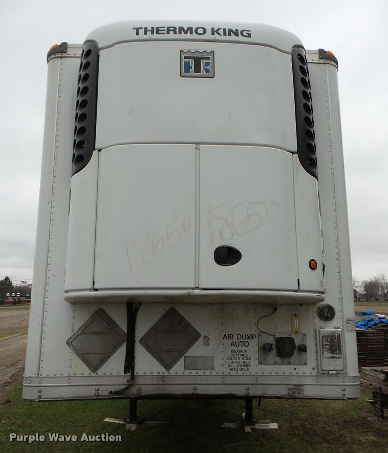 image for item DB5471 2011 Great Dane refrigerated van trailer