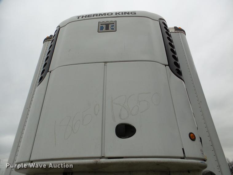 image for item DB5471 2011 Great Dane refrigerated van trailer