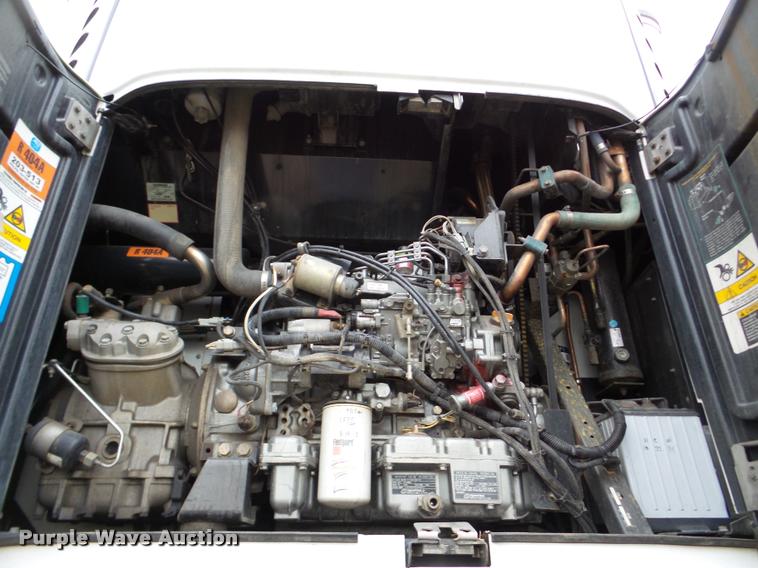 image for item DB5471 2011 Great Dane refrigerated van trailer