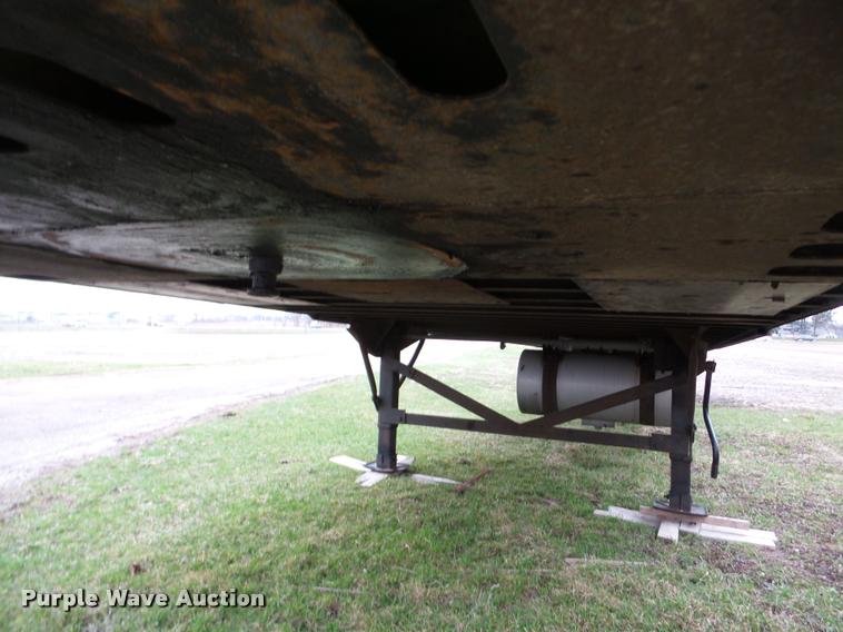 image for item DB5471 2011 Great Dane refrigerated van trailer