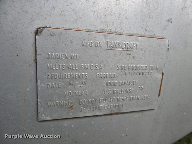 image for item DB5471 2011 Great Dane refrigerated van trailer