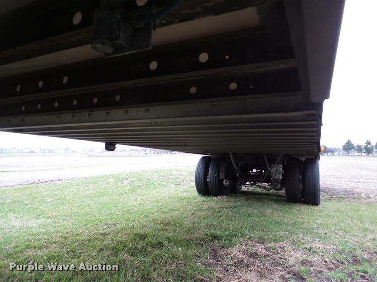 image for item DB5471 2011 Great Dane refrigerated van trailer