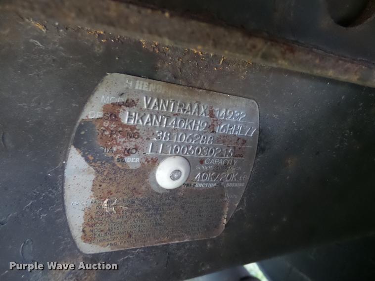 image for item DB5471 2011 Great Dane refrigerated van trailer