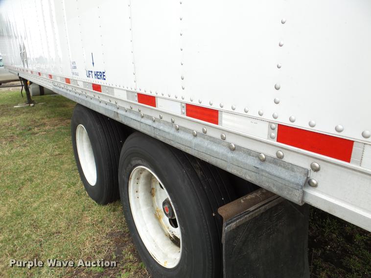 image for item DB5471 2011 Great Dane refrigerated van trailer