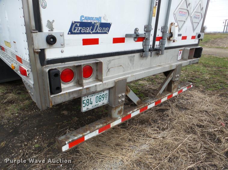 image for item DB5471 2011 Great Dane refrigerated van trailer