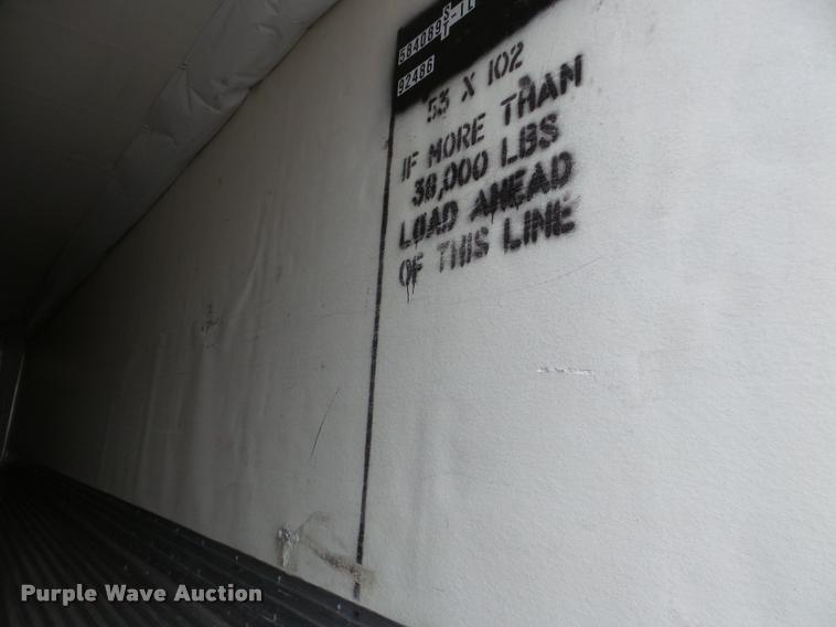 image for item DB5471 2011 Great Dane refrigerated van trailer