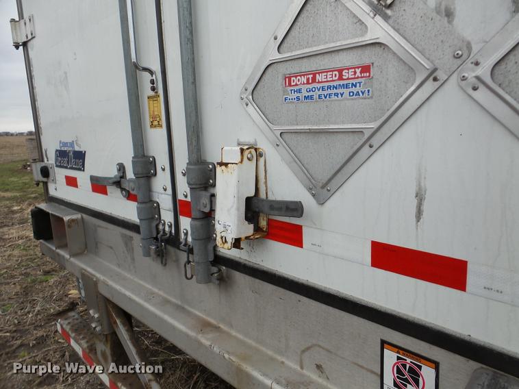 image for item DB5471 2011 Great Dane refrigerated van trailer