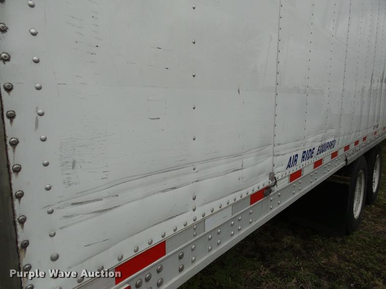 image for item DB5471 2011 Great Dane refrigerated van trailer