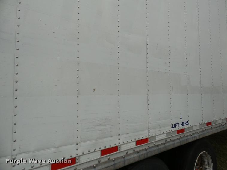 image for item DB5471 2011 Great Dane refrigerated van trailer