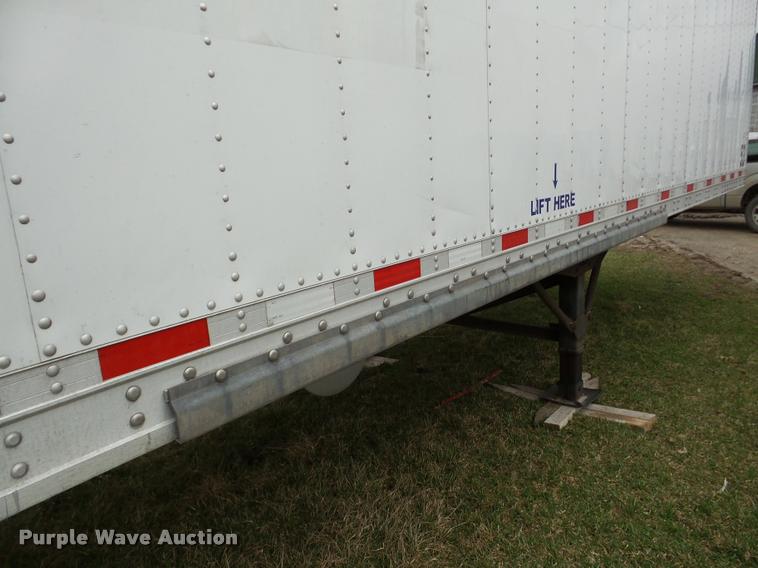 image for item DB5471 2011 Great Dane refrigerated van trailer