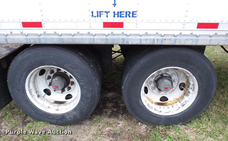 image for item DB5471 2011 Great Dane refrigerated van trailer