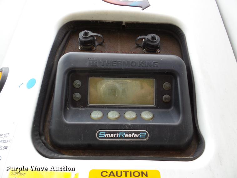 image for item DB5471 2011 Great Dane refrigerated van trailer