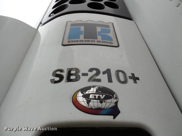 image for item DB5471 2011 Great Dane refrigerated van trailer