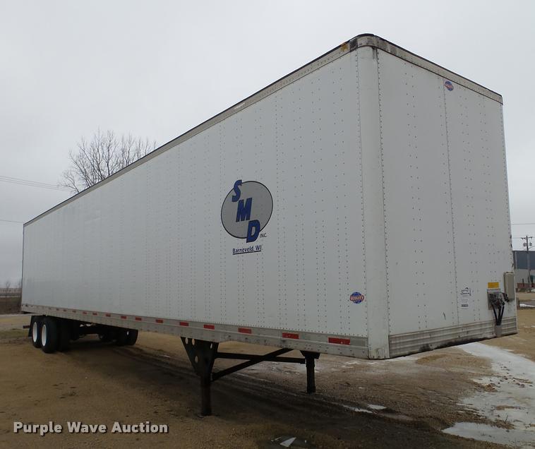 image for item DB5472 2005 Utility Trailers dry van trailer