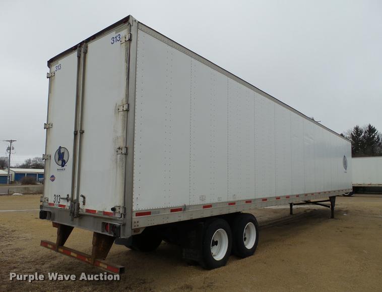 image for item DB5472 2005 Utility Trailers dry van trailer