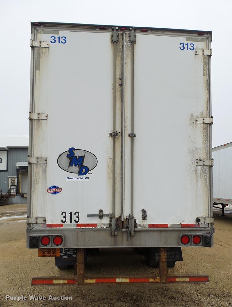 image for item DB5472 2005 Utility Trailers dry van trailer