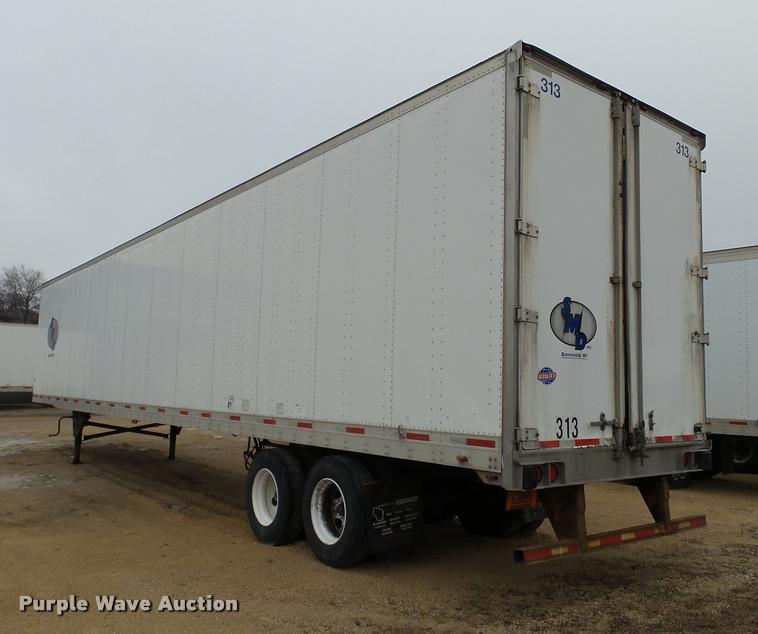 image for item DB5472 2005 Utility Trailers dry van trailer