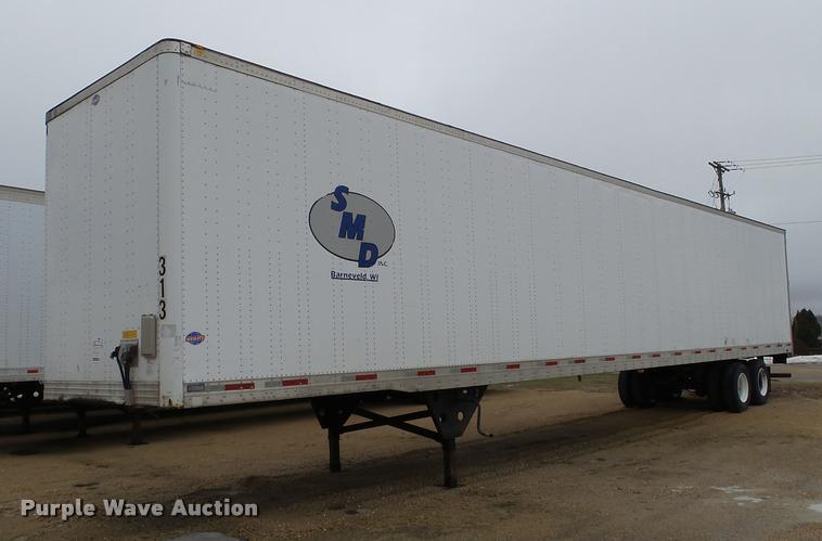 image for item DB5472 2005 Utility Trailers dry van trailer