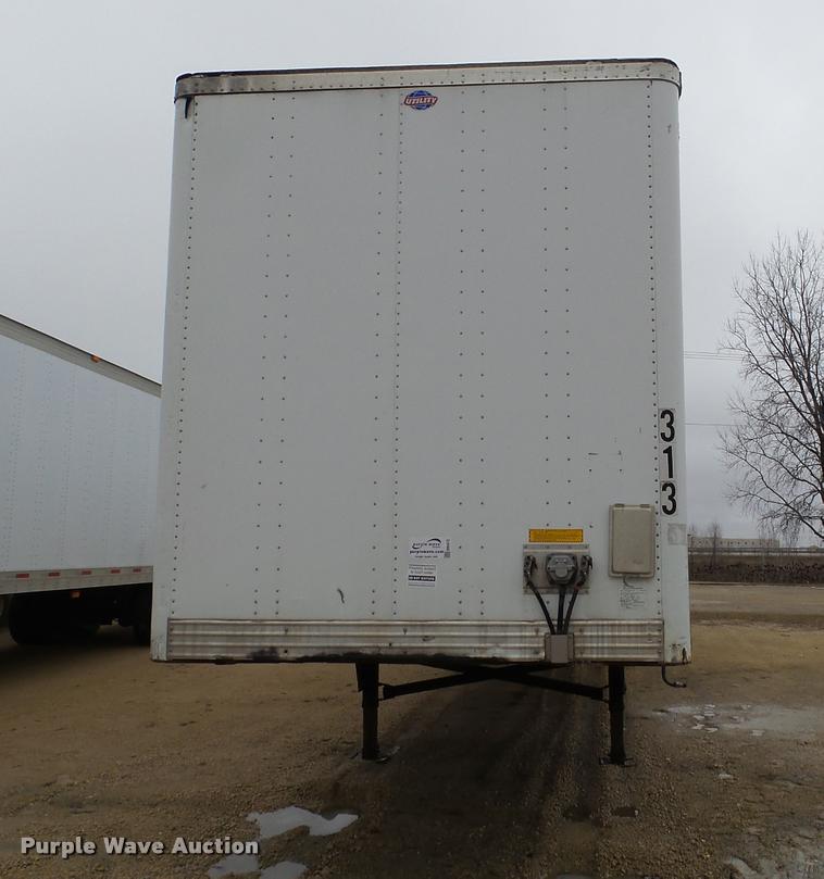 image for item DB5472 2005 Utility Trailers dry van trailer