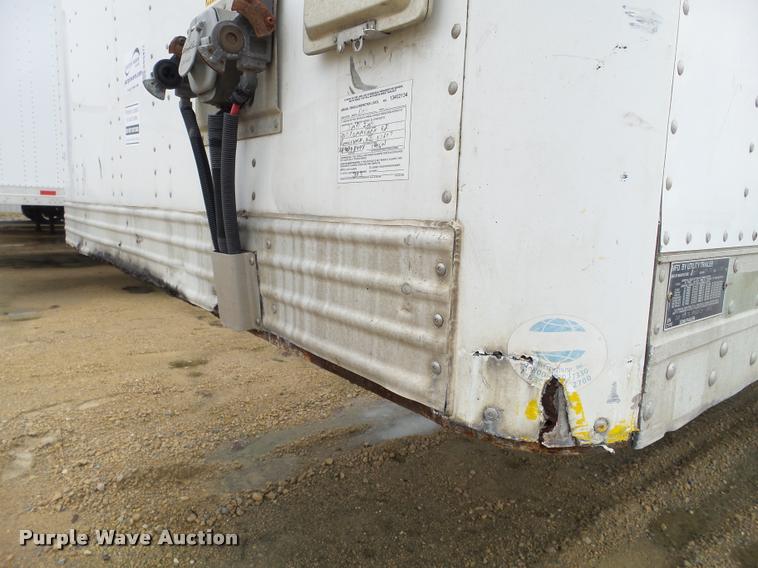 image for item DB5472 2005 Utility Trailers dry van trailer