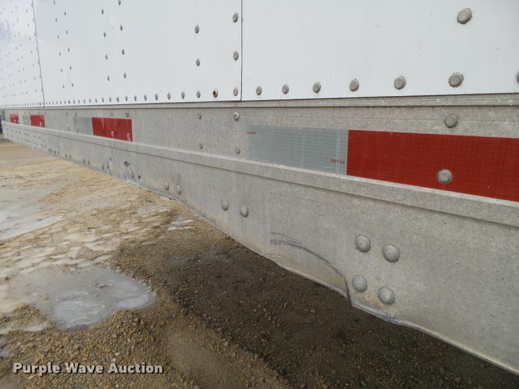 image for item DB5472 2005 Utility Trailers dry van trailer