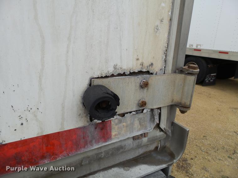 image for item DB5472 2005 Utility Trailers dry van trailer