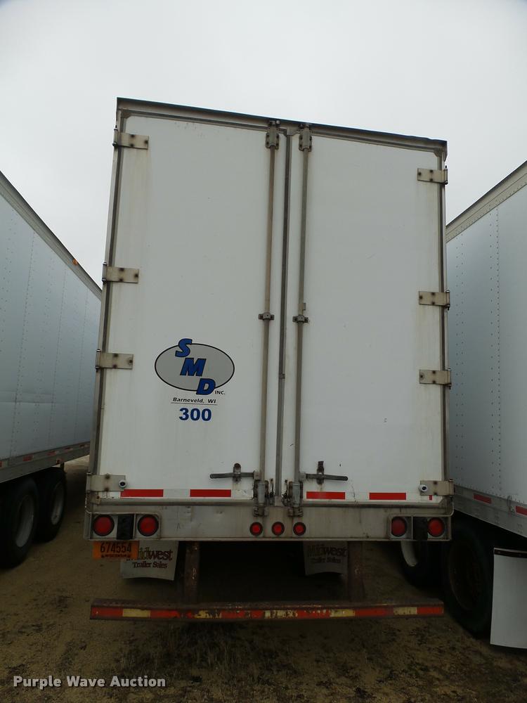 image for item DB5473 1999 Utility Trailers dry van trailer