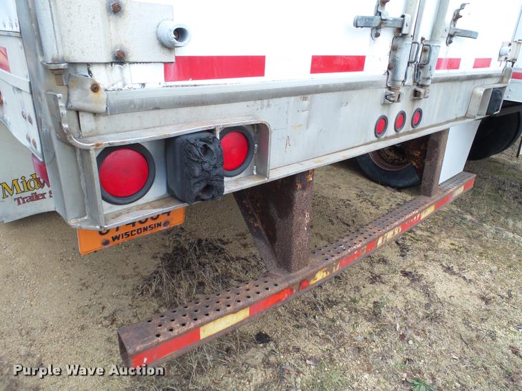 image for item DB5473 1999 Utility Trailers dry van trailer