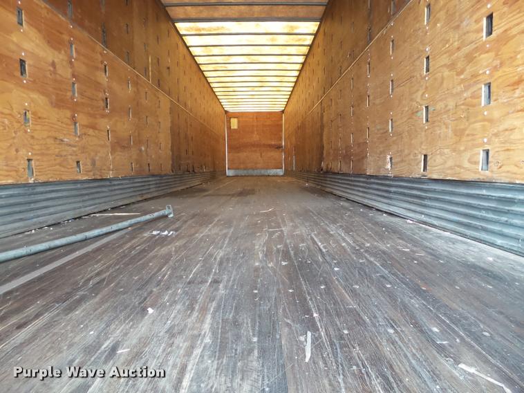 image for item DB5473 1999 Utility Trailers dry van trailer