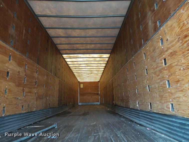 image for item DB5473 1999 Utility Trailers dry van trailer