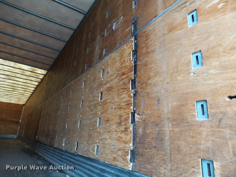 image for item DB5473 1999 Utility Trailers dry van trailer