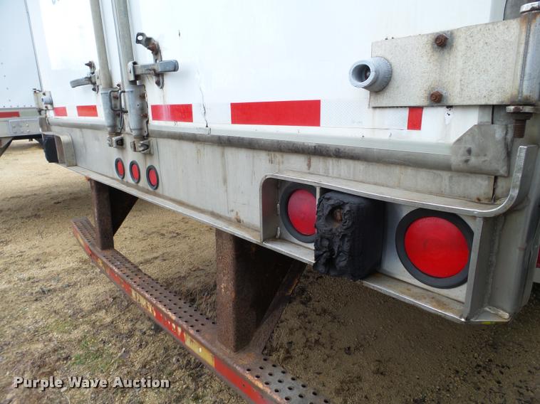 image for item DB5473 1999 Utility Trailers dry van trailer