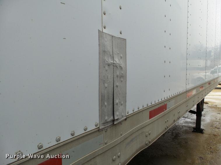 image for item DB5473 1999 Utility Trailers dry van trailer