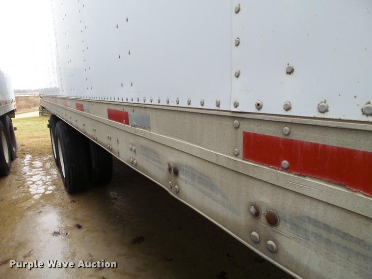 image for item DB5473 1999 Utility Trailers dry van trailer