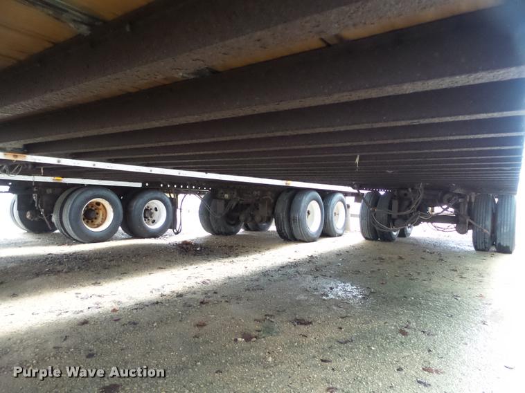 image for item DB5474 1999 Utility Trailers dry van trailer