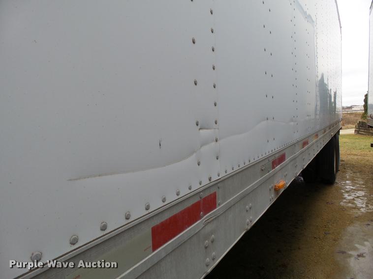 image for item DB5474 1999 Utility Trailers dry van trailer