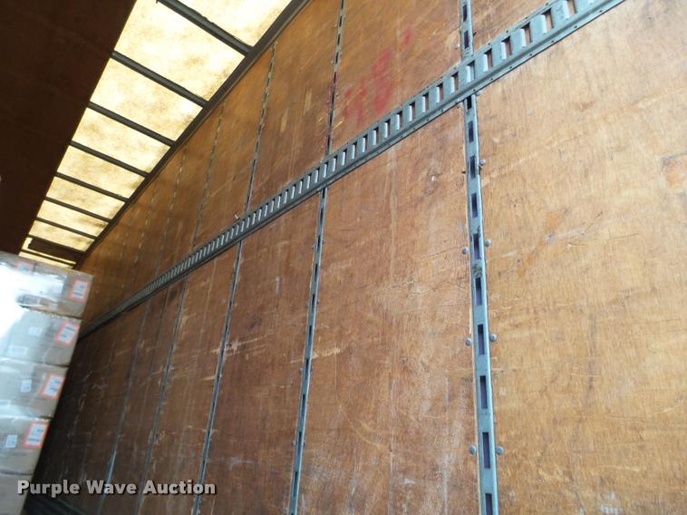 image for item DB5474 1999 Utility Trailers dry van trailer