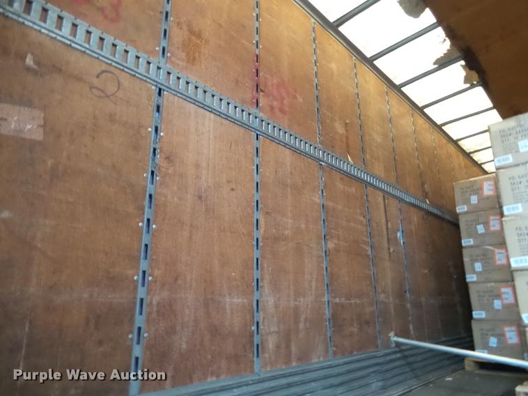 image for item DB5474 1999 Utility Trailers dry van trailer