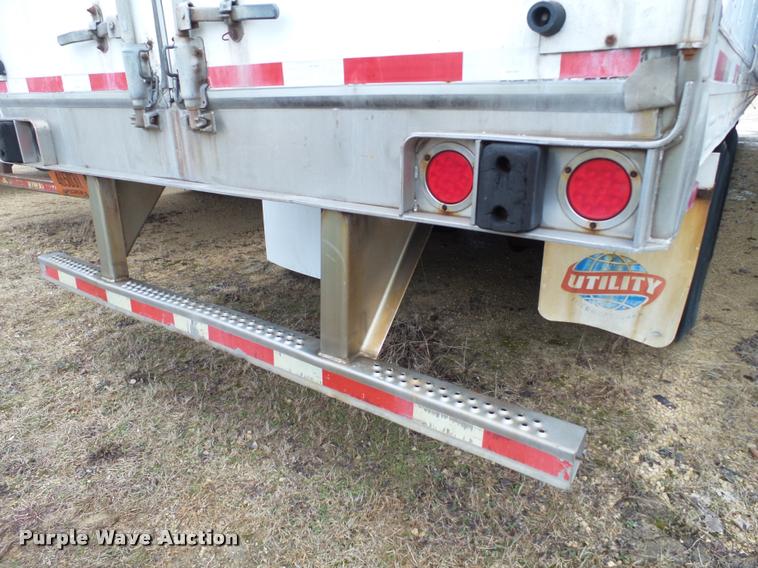 image for item DB5474 1999 Utility Trailers dry van trailer