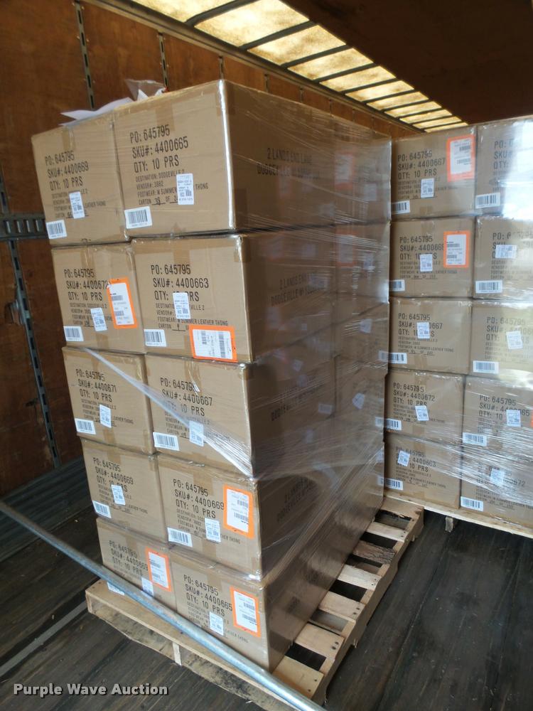 image for item DB5474 1999 Utility Trailers dry van trailer