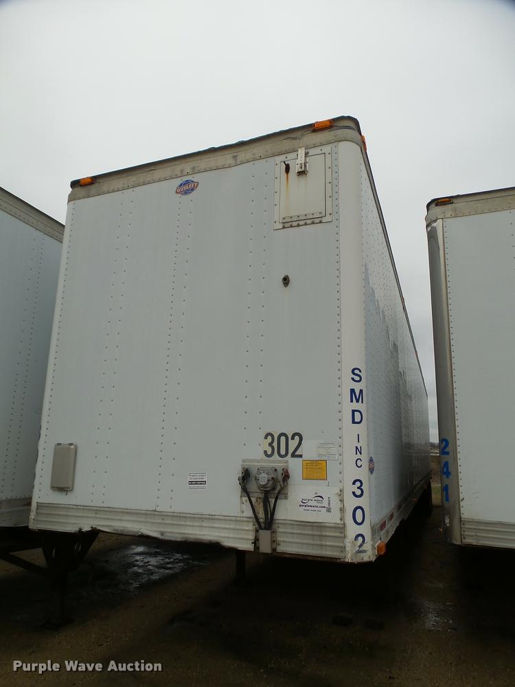image for item DB5475 1998 Utility Trailers dry van trailer