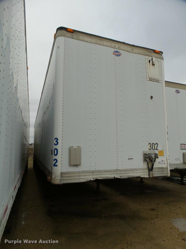 image for item DB5475 1998 Utility Trailers dry van trailer
