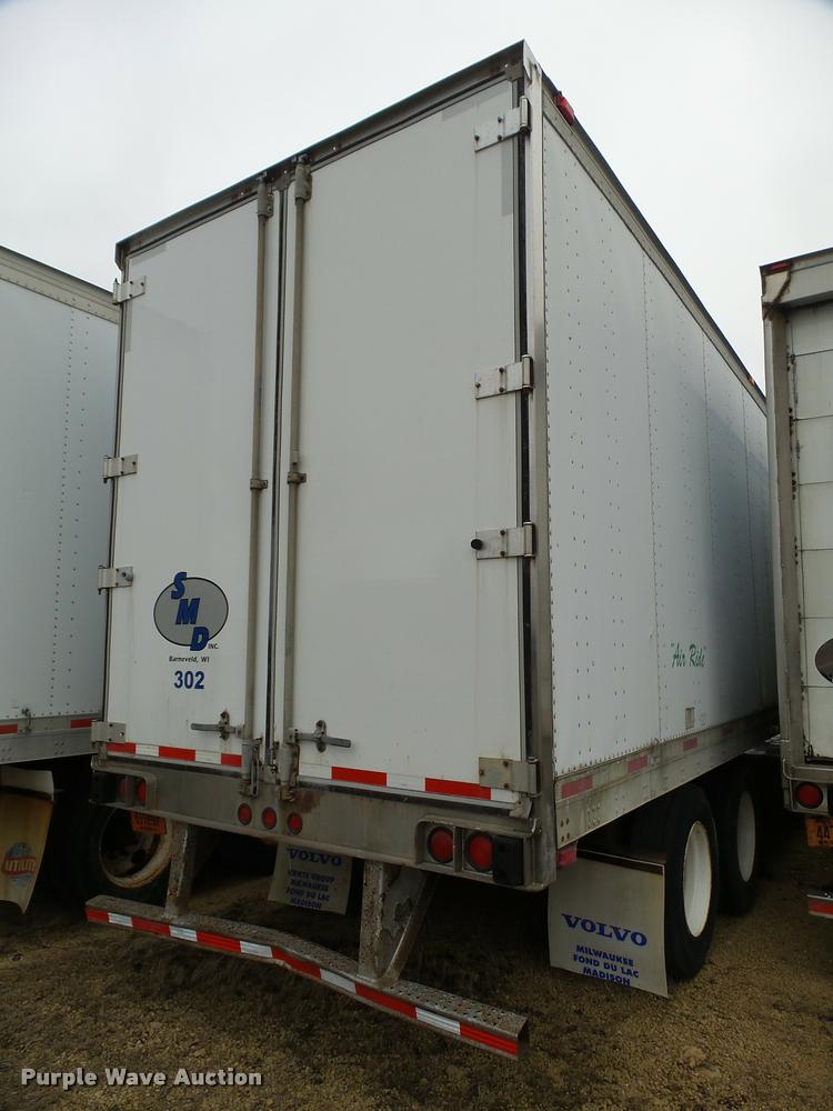 image for item DB5475 1998 Utility Trailers dry van trailer