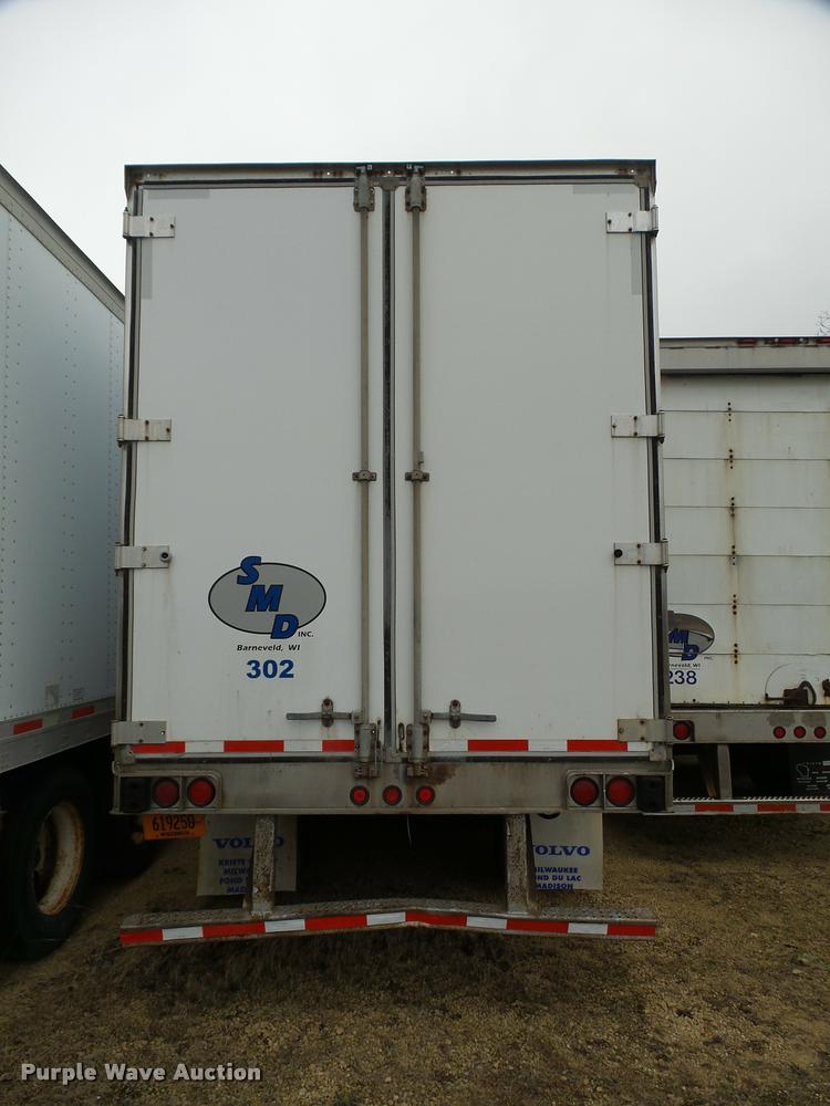 image for item DB5475 1998 Utility Trailers dry van trailer