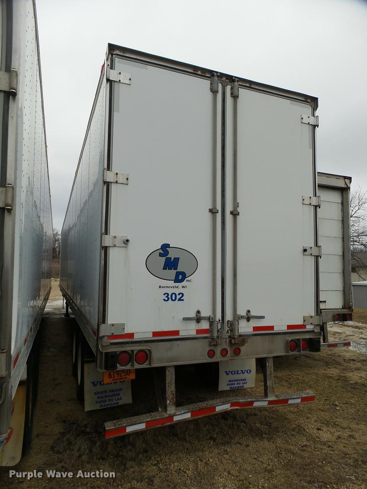 image for item DB5475 1998 Utility Trailers dry van trailer