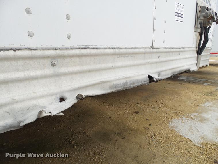 image for item DB5475 1998 Utility Trailers dry van trailer